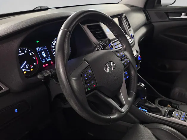 HYUNDAI Tucson 1.6 TGDI Vertex 4WD Automatic