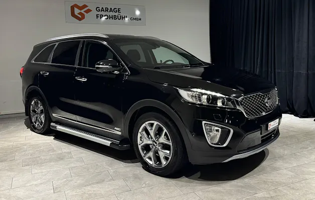 Kia Sorento 2.2 CRDI Style 5P. Automatic