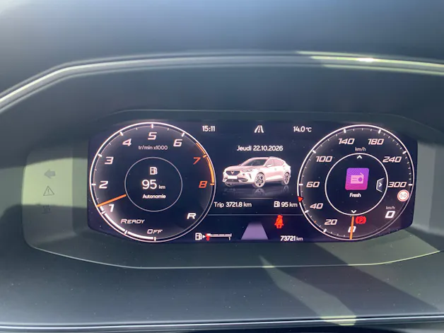 CUPRA Formentor 2.0TSI VZ 4Drive DSG