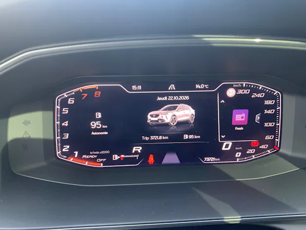 CUPRA Formentor 2.0TSI VZ 4Drive DSG