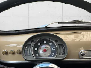 FIAT Seat Fiat 600 D baugleich Fiat 600 (in Spanien endmontiert)