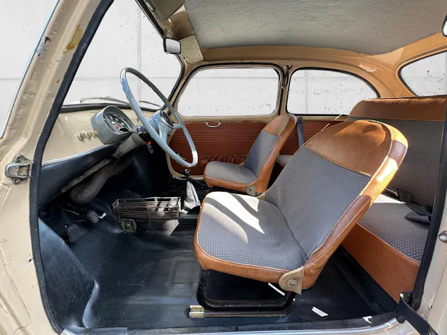 FIAT Seat Fiat 600 D baugleich Fiat 600 (in Spanien endmontiert)