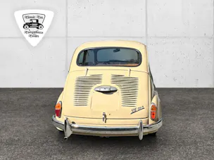 FIAT Seat Fiat 600 D baugleich Fiat 600 (in Spanien endmontiert)