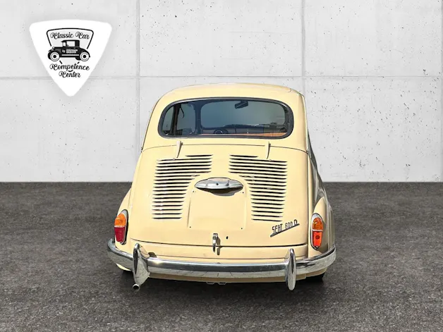 FIAT Seat Fiat 600 D baugleich Fiat 600 (in Spanien endmontiert)