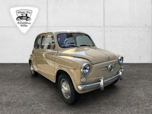 FIAT Seat Fiat 600 D baugleich Fiat 600 (in Spanien endmontiert)