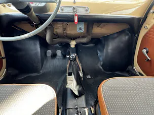 FIAT Seat Fiat 600 D baugleich Fiat 600 (in Spanien endmontiert)