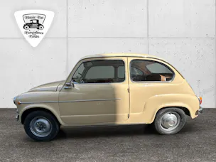 FIAT Seat Fiat 600 D baugleich Fiat 600 (in Spanien endmontiert)