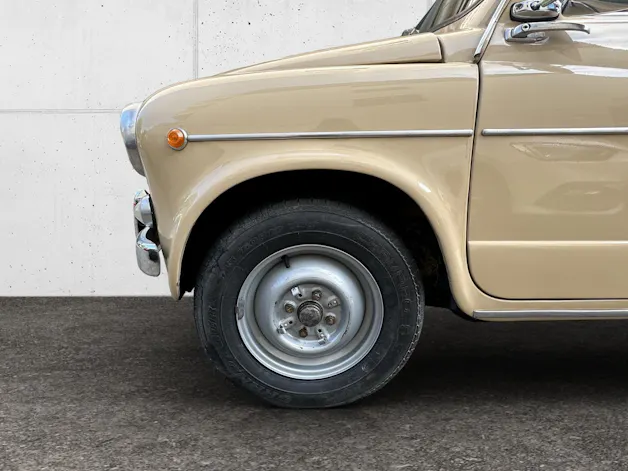 FIAT Seat Fiat 600 D baugleich Fiat 600 (in Spanien endmontiert)