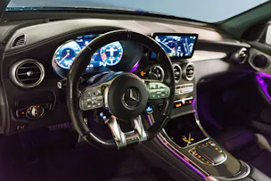 MERCEDES-BENZ GLC 63 S PERFOMANCE AMG 4Matic 9G-Tronic