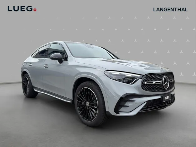 MERCEDES-BENZ GLC Coupé 220 d 4Matic 9G-Tronic