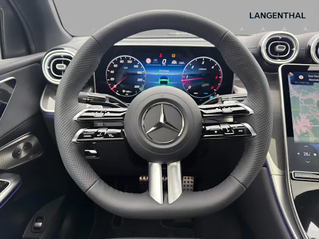 MERCEDES-BENZ GLC Coupé 220 d 4Matic 9G-Tronic