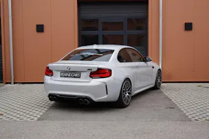BMW M2 Competition "CH Auto * Intérieur Carbon * Sièges Electriques Mémoire * Volant Alcantara * Harman Kardon * Remus *"