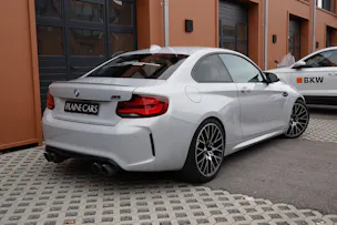 BMW M2 Competition "CH Auto * Intérieur Carbon * Sièges Electriques Mémoire * Volant Alcantara * Harman Kardon * Remus *"
