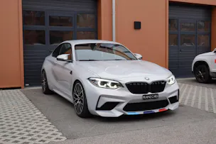 BMW M2 Competition "CH Auto * Intérieur Carbon * Sièges Electriques Mémoire * Volant Alcantara * Harman Kardon * Remus *"