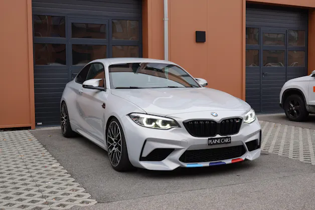 BMW M2 Competition "CH Auto * Intérieur Carbon * Sièges Electriques Mémoire * Volant Alcantara * Harman Kardon * Remus *"