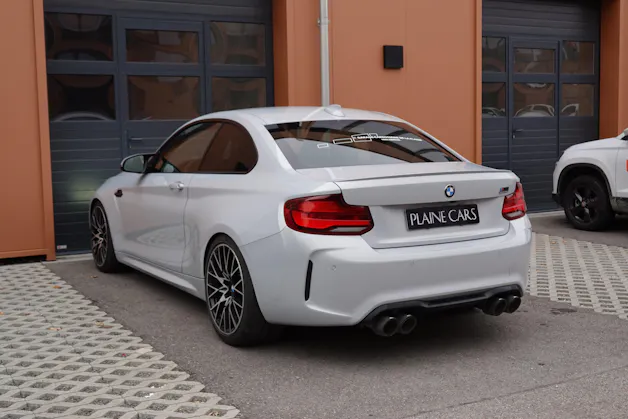 BMW M2 Competition "CH Auto * Intérieur Carbon * Sièges Electriques Mémoire * Volant Alcantara * Harman Kardon * Remus *"