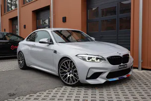 BMW M2 Competition "CH Auto * Intérieur Carbon * Sièges Electriques Mémoire * Volant Alcantara * Harman Kardon * Remus *"