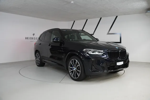 BMW X3 xDrive 30e M Sport