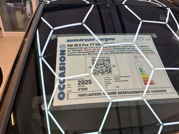 VW ID.5 Pro 77 kWh 285PS Automat