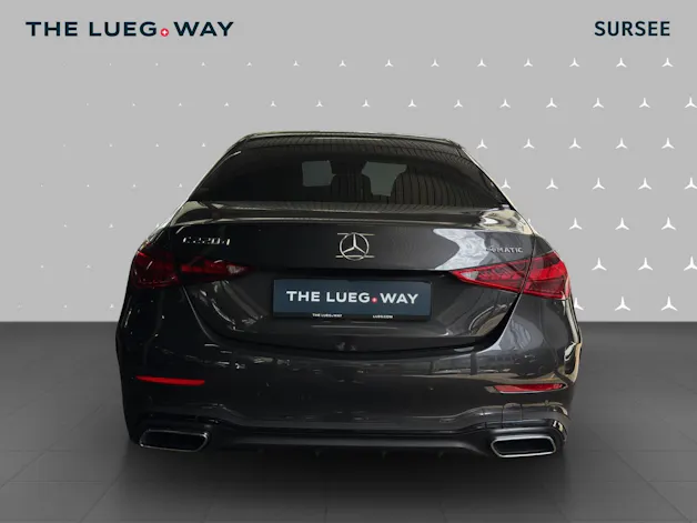 MERCEDES-BENZ C 220 d 4 Matic Swiss Star