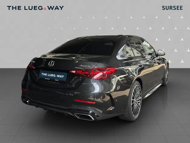 MERCEDES-BENZ C 220 d 4 Matic Swiss Star