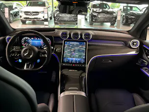 MERCEDES-BENZ GLC 53 AMG 4Matic+ 9G-Tronic