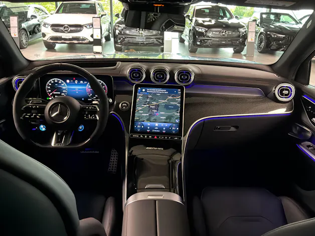 MERCEDES-BENZ GLC 53 AMG 4Matic+ 9G-Tronic