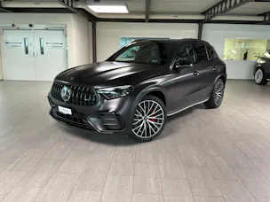 MERCEDES-BENZ GLC 53 AMG 4Matic+ 9G-Tronic