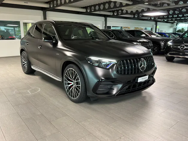 MERCEDES-BENZ GLC 53 AMG 4Matic+ 9G-Tronic