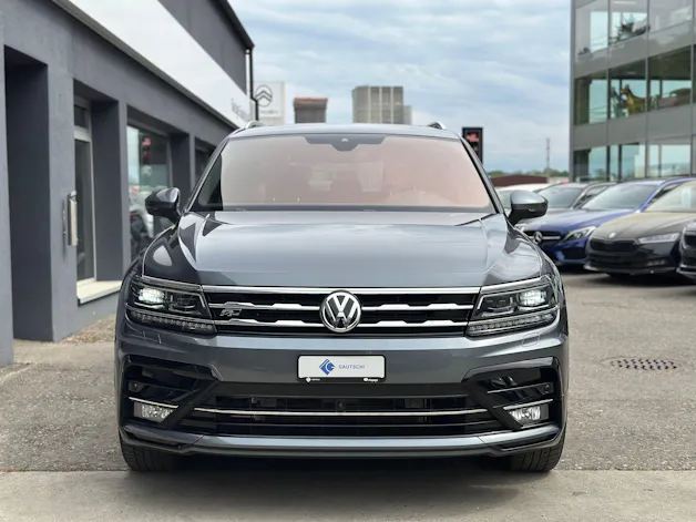 VW Tiguan Allspace 2.0TSI Highline 4Motion DSG