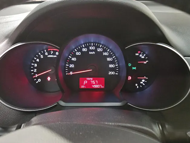 Kia Picanto 1.2 CVVT Trend Automatic