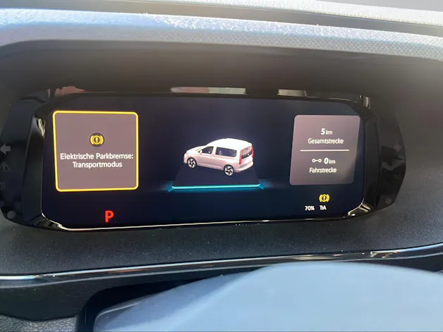 VW Caddy 2.0 TDI Trend DSG