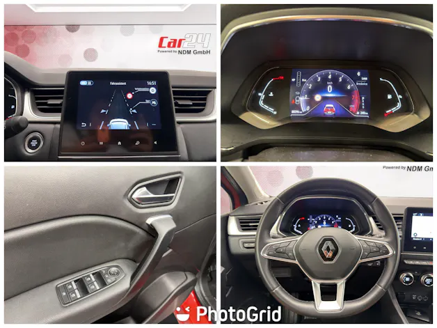 RENAULT Captur 1.3 TCe EDC Intens EDC