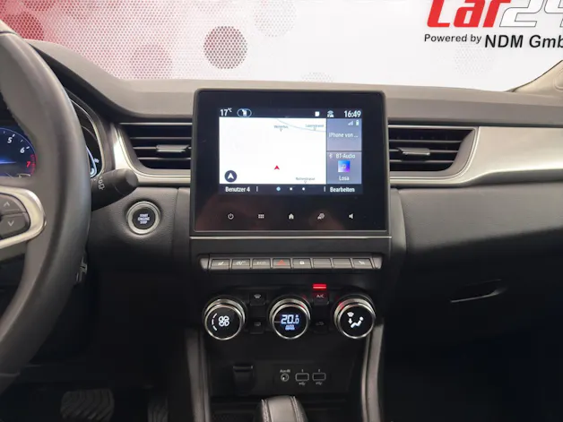 RENAULT Captur 1.3 TCe EDC Intens EDC