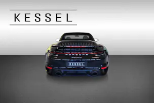 PORSCHE 911 Turbo S Cabriolet PDK