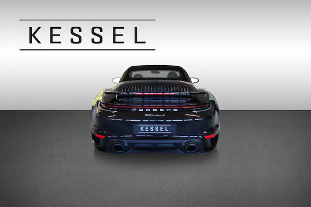 PORSCHE 911 Turbo S Cabriolet PDK