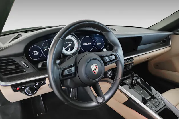 PORSCHE 911 Turbo S Cabriolet PDK