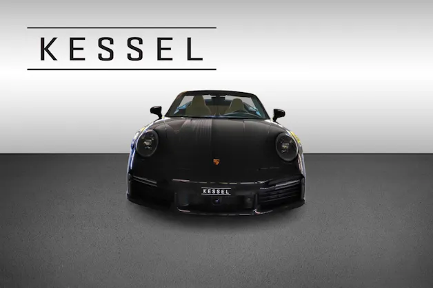 PORSCHE 911 Turbo S Cabriolet PDK