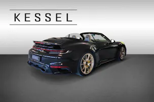 PORSCHE 911 Turbo S Cabriolet PDK