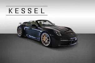 PORSCHE 911 Turbo S Cabriolet PDK