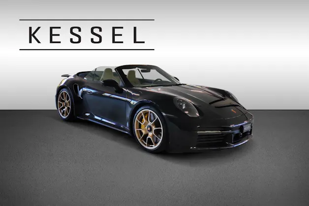 PORSCHE 911 Turbo S Cabriolet PDK
