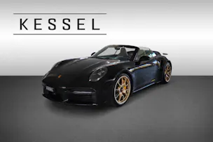 PORSCHE 911 Turbo S Cabriolet PDK
