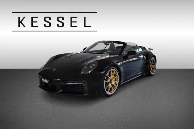 PORSCHE 911 Turbo S Cabriolet PDK