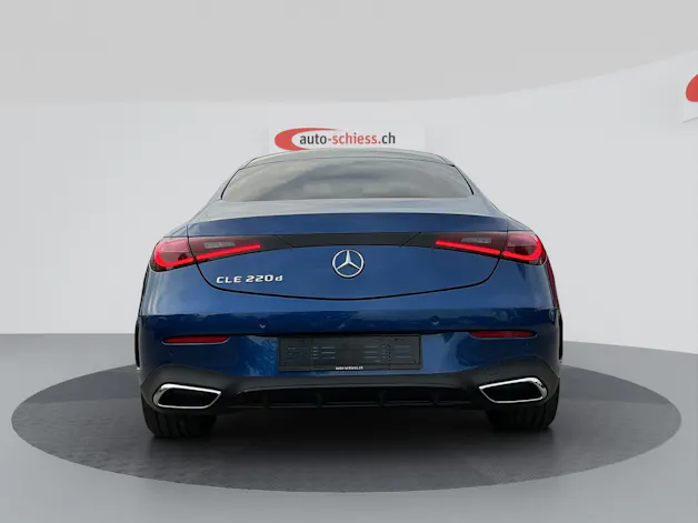 MERCEDES-BENZ CLE 220d Coupé 4Matic 9G-Tronic AMG Line Night Paket