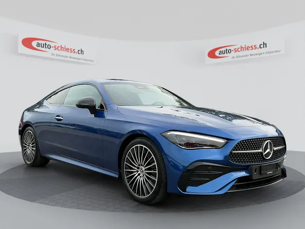 MERCEDES-BENZ CLE 220d Coupé 4Matic 9G-Tronic AMG Line Night Paket