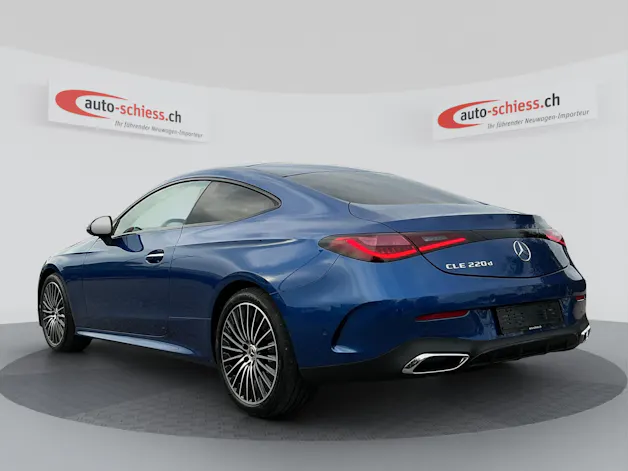 MERCEDES-BENZ CLE 220d Coupé 4Matic 9G-Tronic AMG Line Night Paket