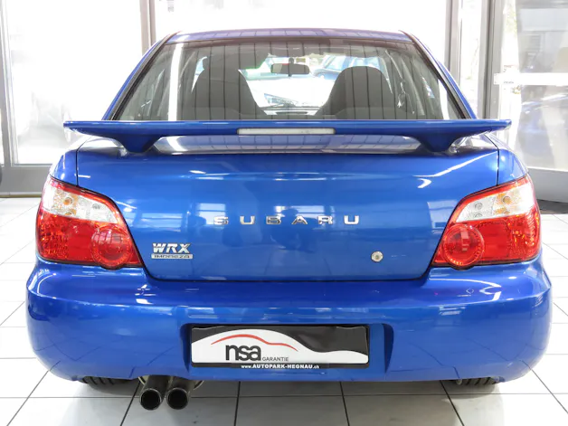 Subaru Impreza 2.0 Turbo 4WD WRX Fixpreis !!!