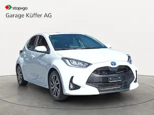 Toyota Yaris 1.5 Team Deutschland e-CVT