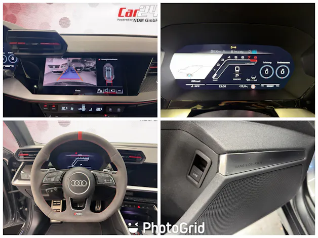 AUDI RS3 Sportback 2.5 TSI quattro S-tronic * Ceramic Bremse *