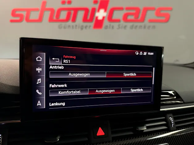 AUDI RS4 Avant quattro tiptronic